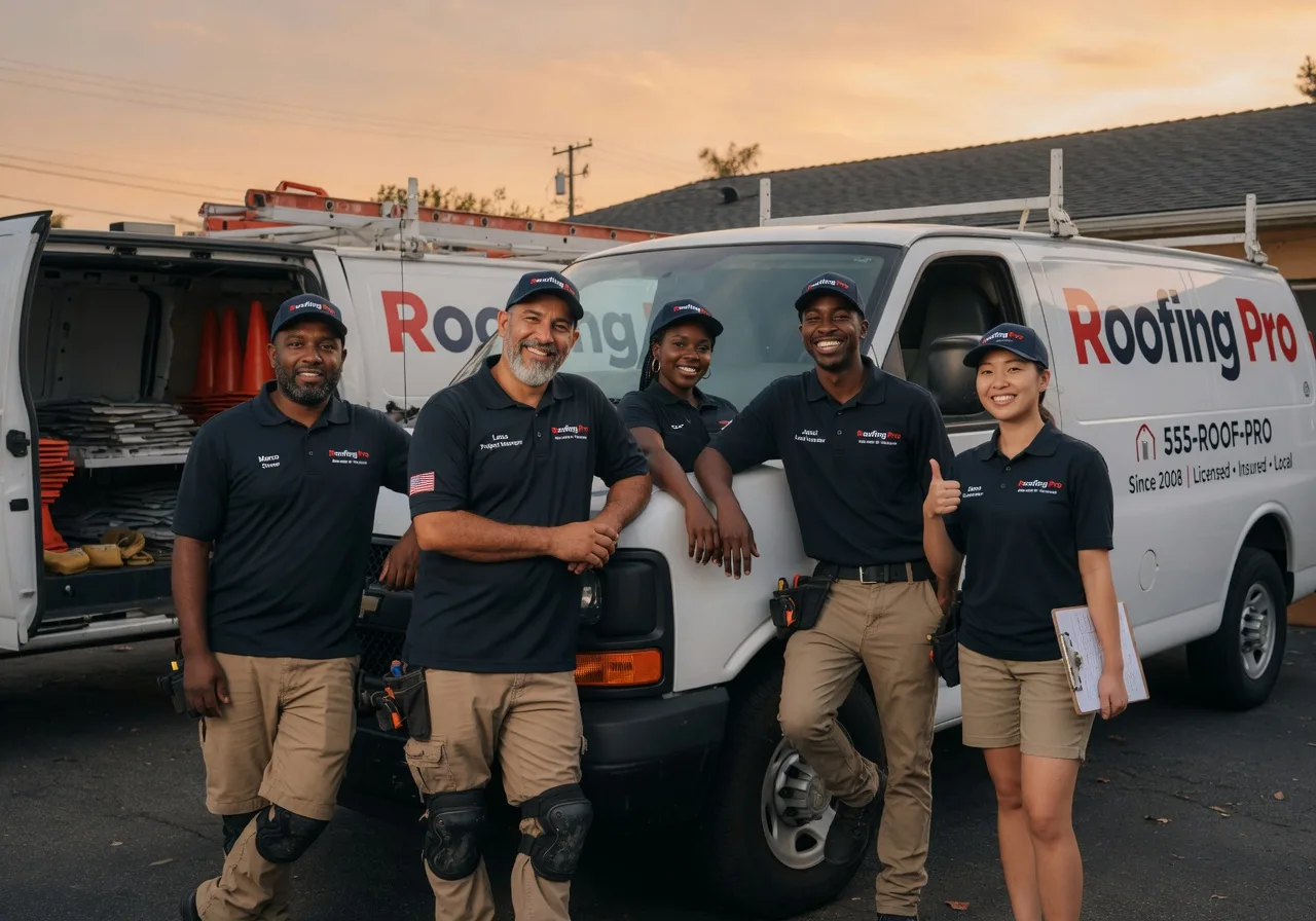 Roof Repair Near Me company in Lillian, TX